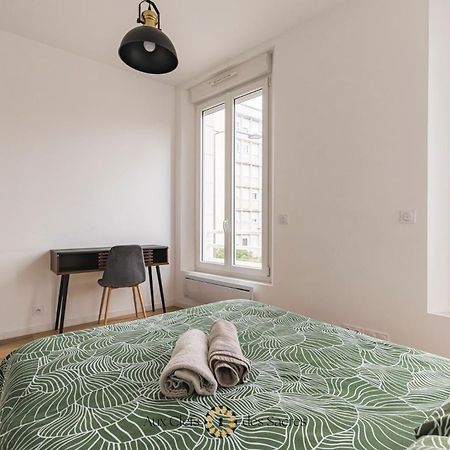 Ponsardin #55 Spacieux Appartement 3 Ch 6 Couchages Reims Exterior photo