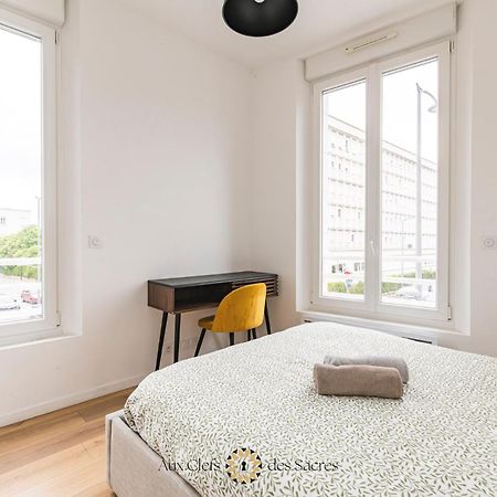 Ponsardin #55 Spacieux Appartement 3 Ch 6 Couchages Reims Exterior photo