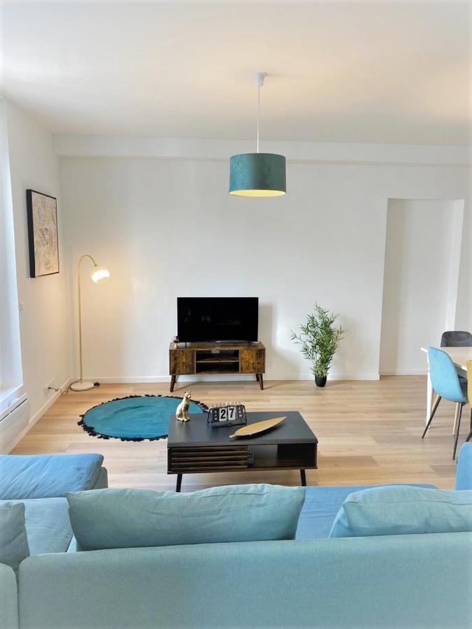 Ponsardin #55 Spacieux Appartement 3 Ch 6 Couchages Reims Exterior photo