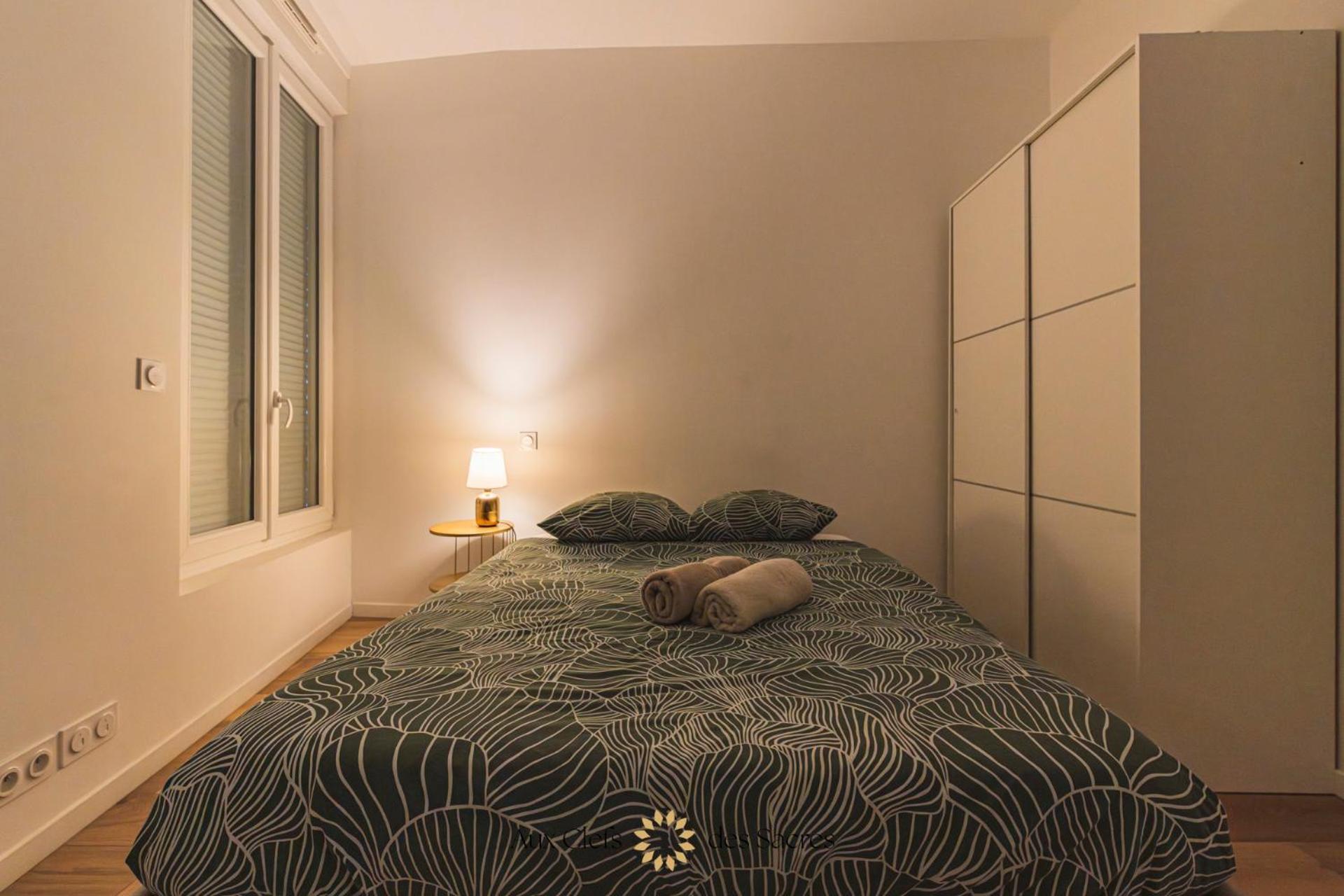 Ponsardin #55 Spacieux Appartement 3 Ch 6 Couchages Reims Exterior photo