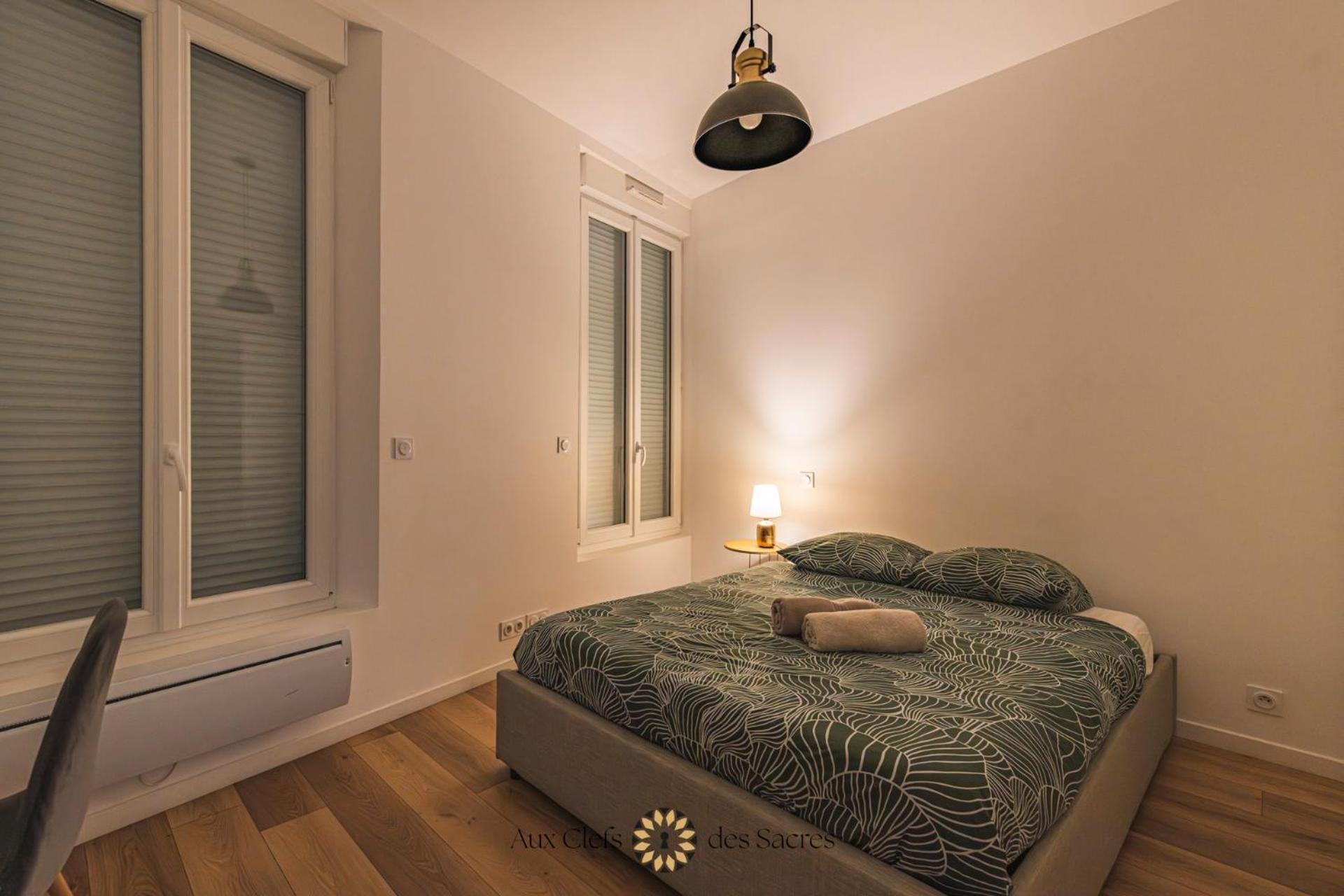 Ponsardin #55 Spacieux Appartement 3 Ch 6 Couchages Reims Exterior photo