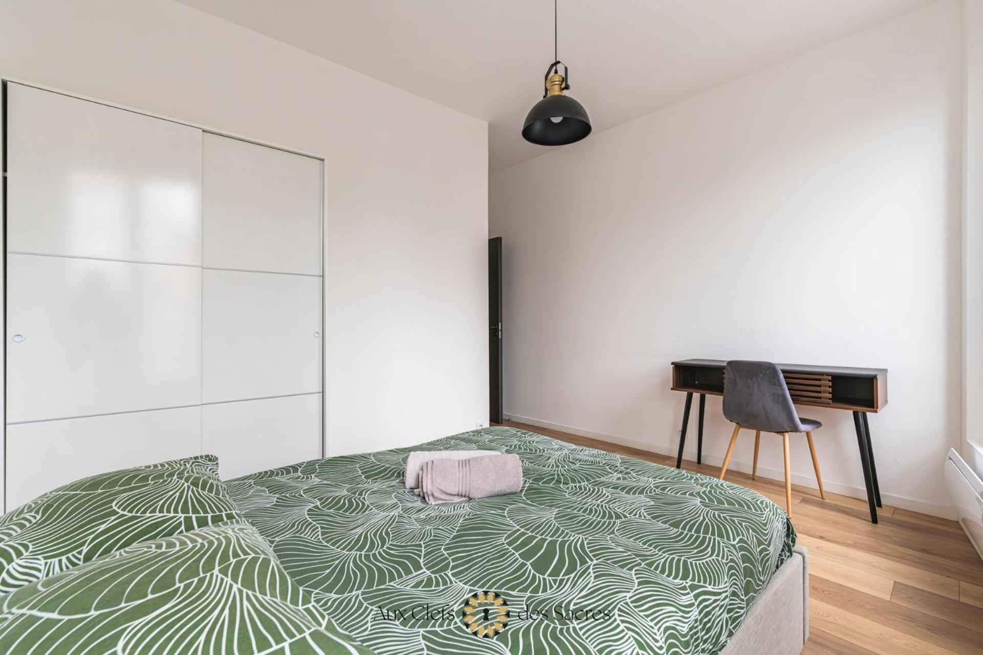Ponsardin #55 Spacieux Appartement 3 Ch 6 Couchages Reims Exterior photo