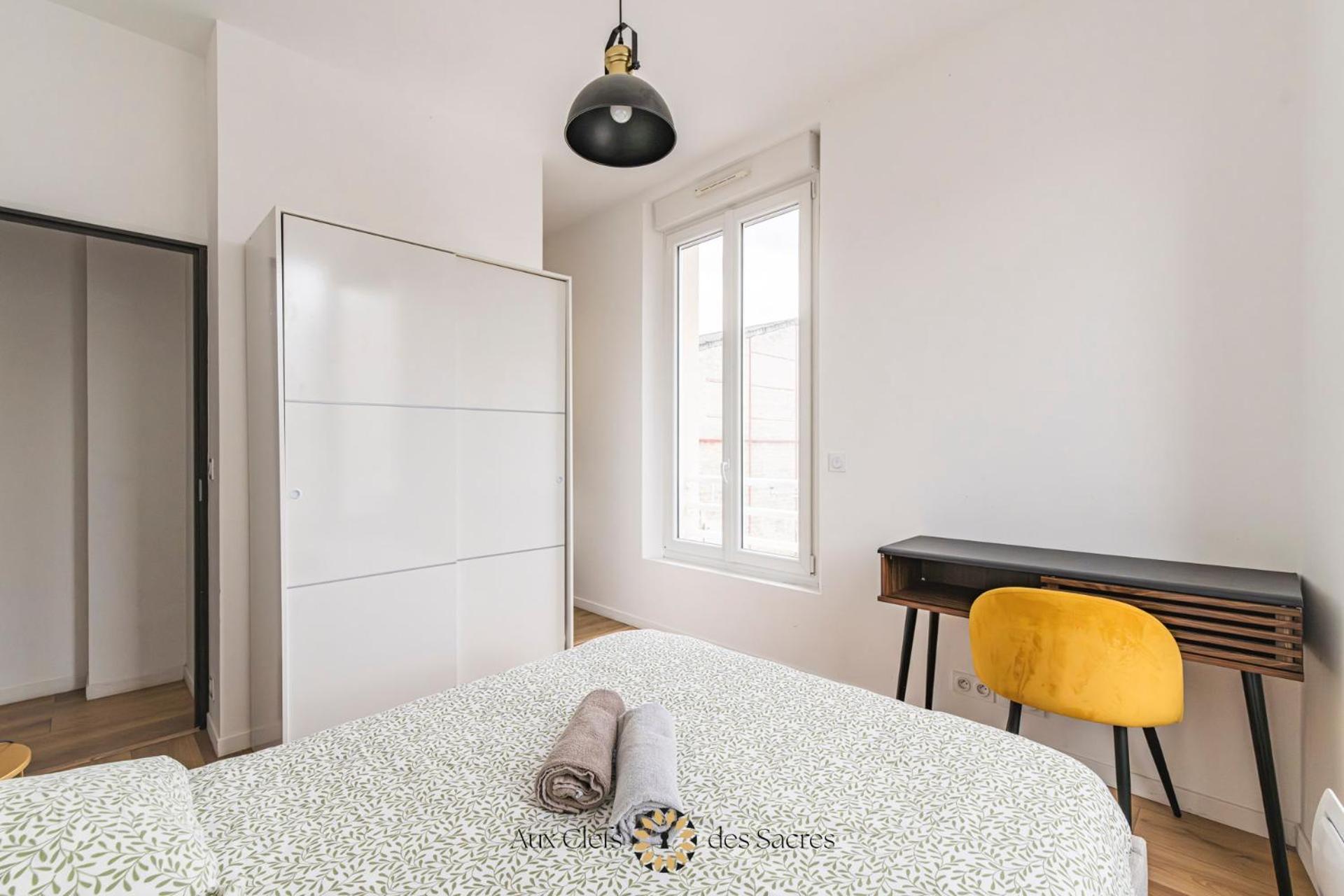 Ponsardin #55 Spacieux Appartement 3 Ch 6 Couchages Reims Exterior photo