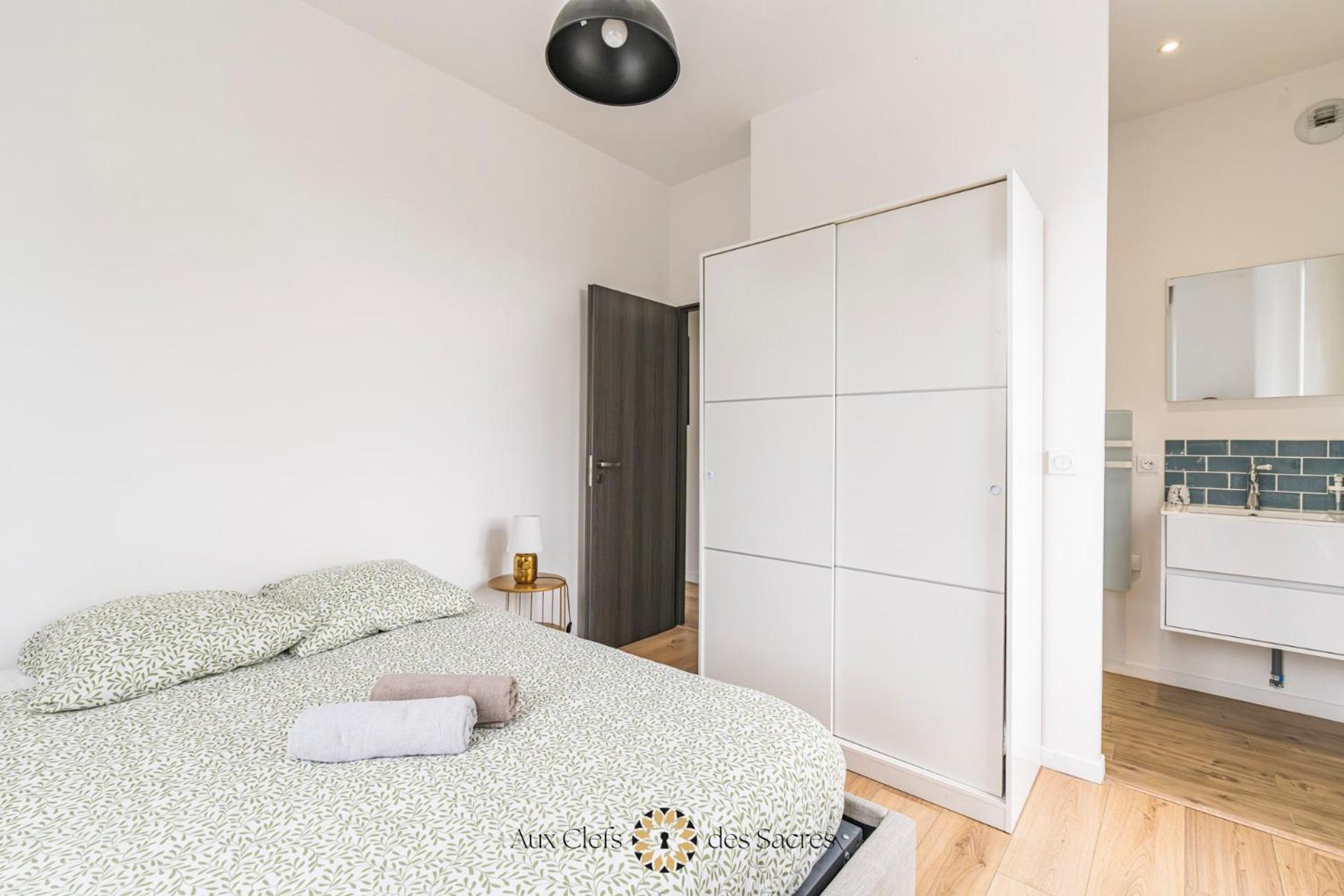Ponsardin #55 Spacieux Appartement 3 Ch 6 Couchages Reims Exterior photo
