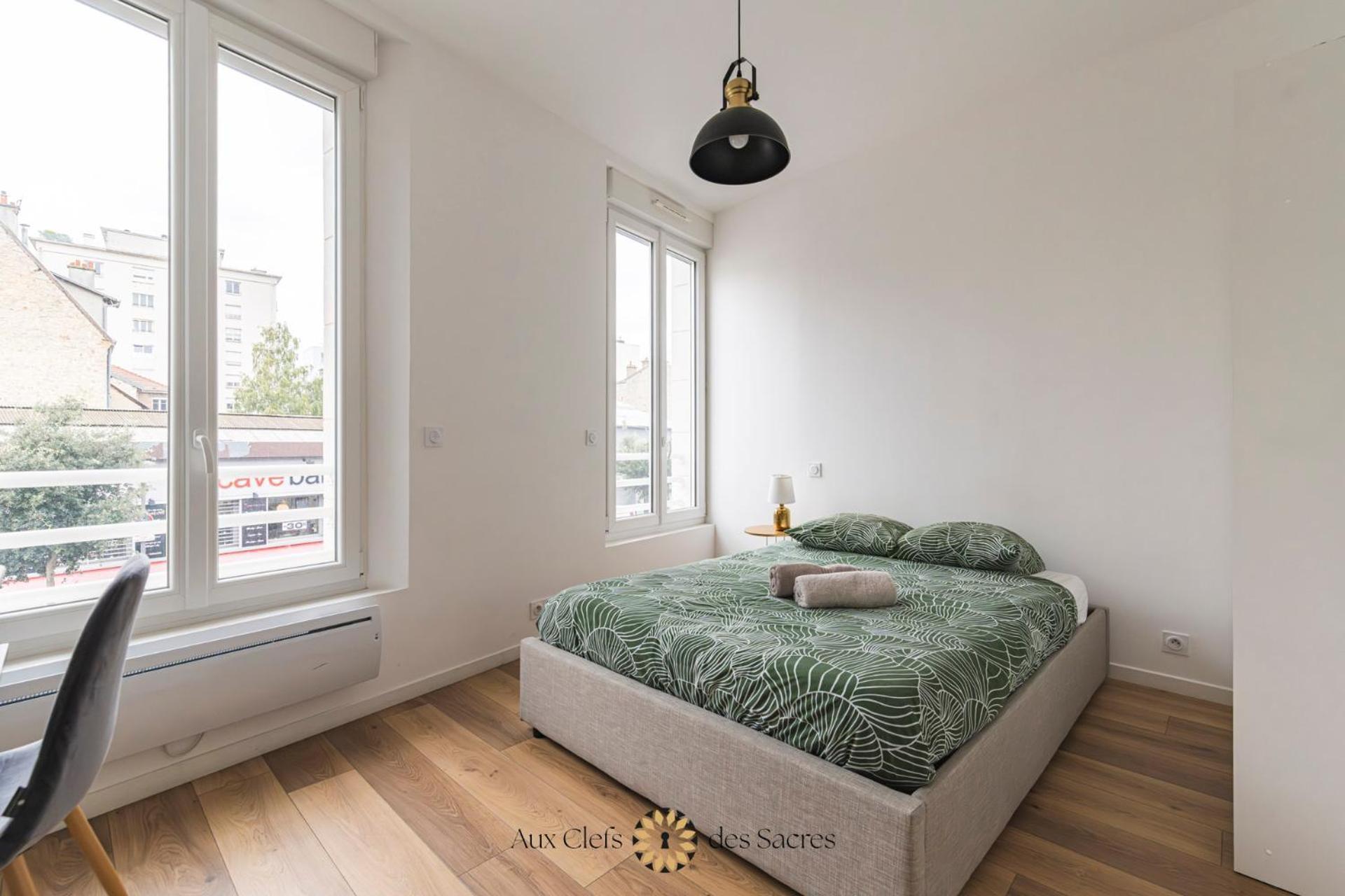 Ponsardin #55 Spacieux Appartement 3 Ch 6 Couchages Reims Exterior photo