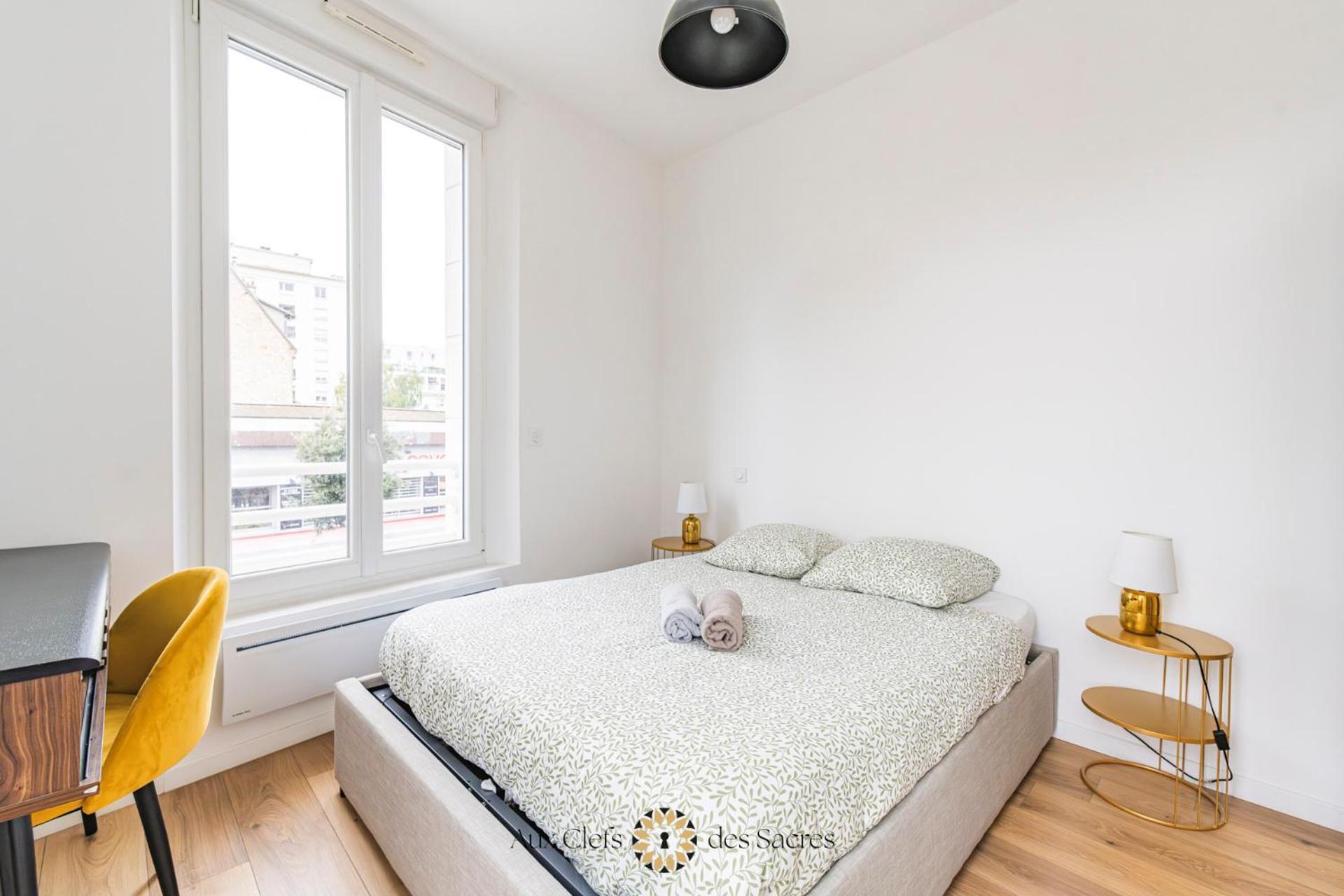 Ponsardin #55 Spacieux Appartement 3 Ch 6 Couchages Reims Exterior photo