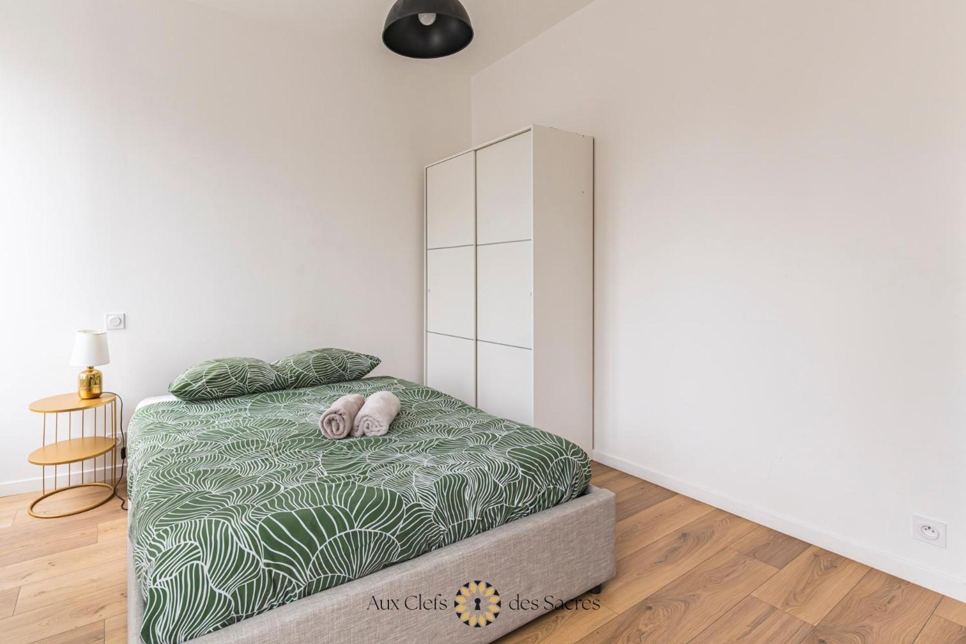 Ponsardin #55 Spacieux Appartement 3 Ch 6 Couchages Reims Exterior photo
